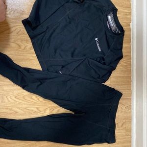 Little Kids Columbia Thermals Size 4/5